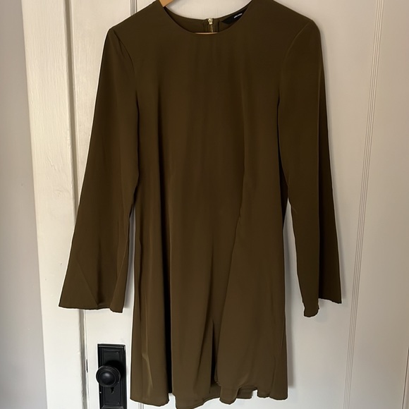 Vero Moda Green long sleeve dress - Picture 4 of 5